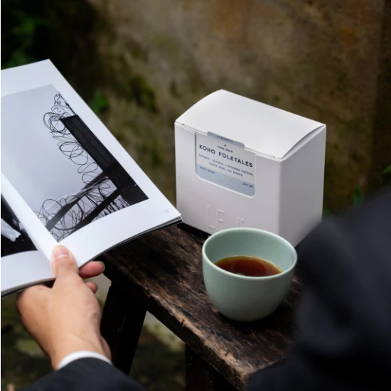 KOHO FOLKTALES レジェカフェ ロースト挽きコーヒー 200g - ベトナム産スペシャルティコーヒー