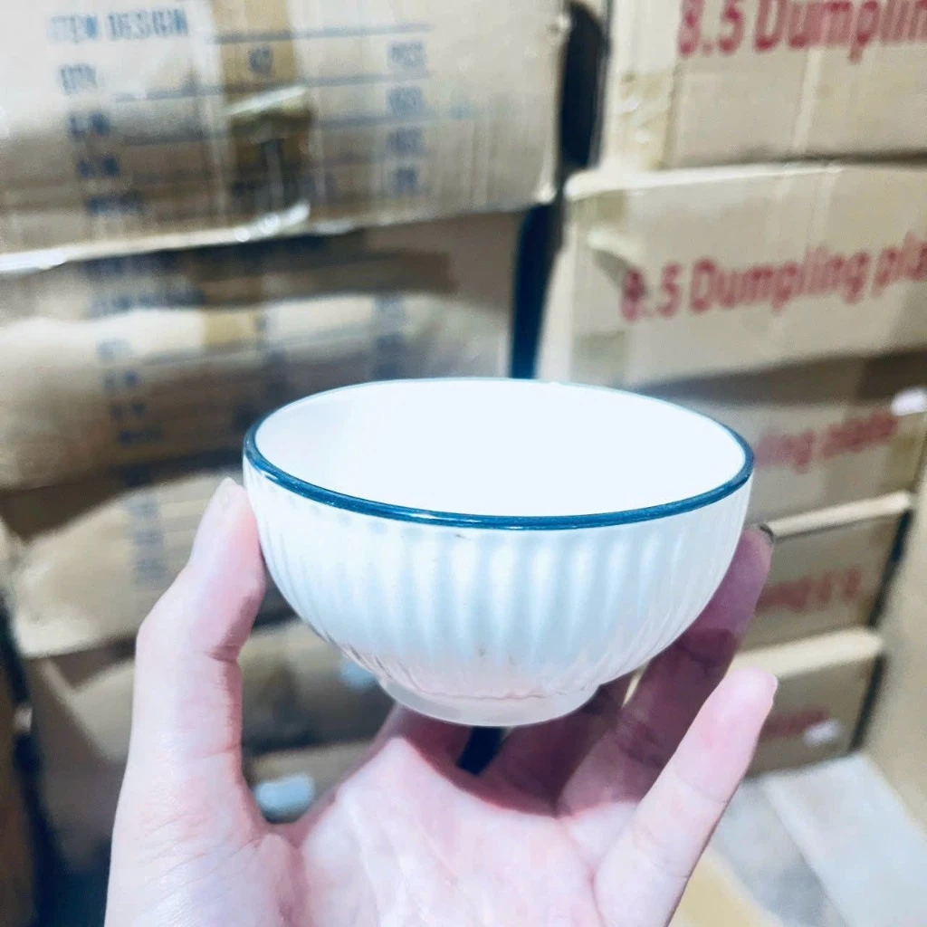 韓国風高級磁器 ミニボウル5点セット - 多用途小鉢・取り皿