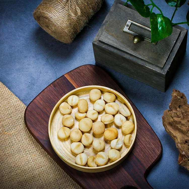 ラングファーム マカダミアナッツ 250g クラフト透明窓パック