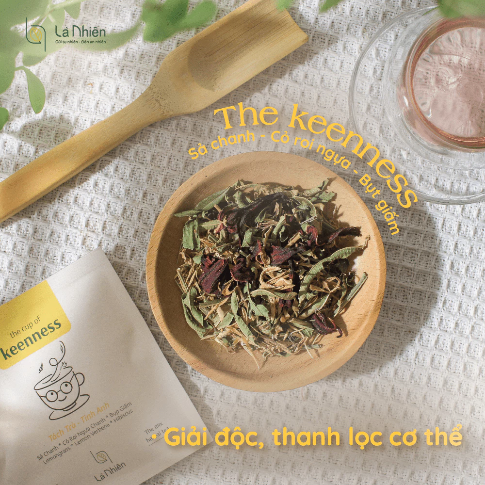 Là Nhiên 『The Cup of Keenness』ウェルビーイングハーブティー 8袋入り