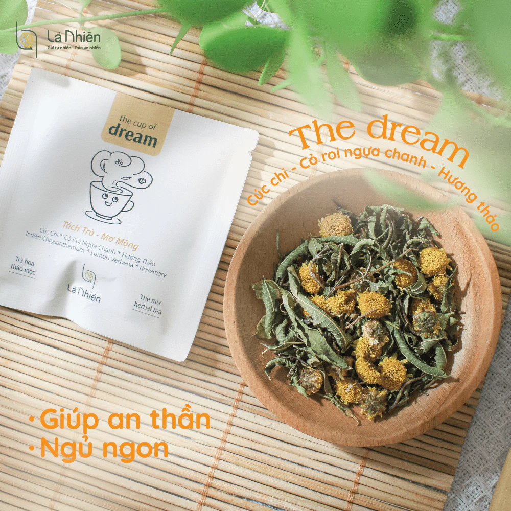 はぐくみブレンド『The Dream』ハーブティー – 安らぎの眠りへ導く8包入り