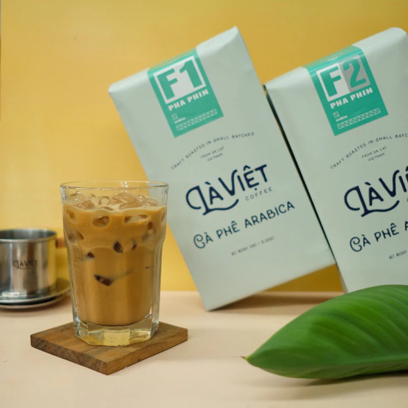 LÀ VIỆT ベトナム ファイングラウンドコーヒー F1 100%アラビカ 1kg - 調和の取れた味わい