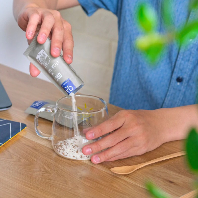 LÀ VIỆT プラチナ バクシウ 3in1 インスタントコーヒー 12袋入り