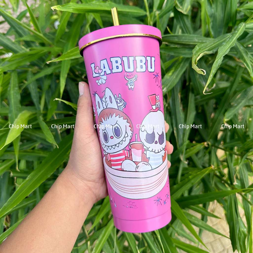 ラブブ ラブブシリーズ ステンレスボトル 断熱2層真空構造750ml atsugift