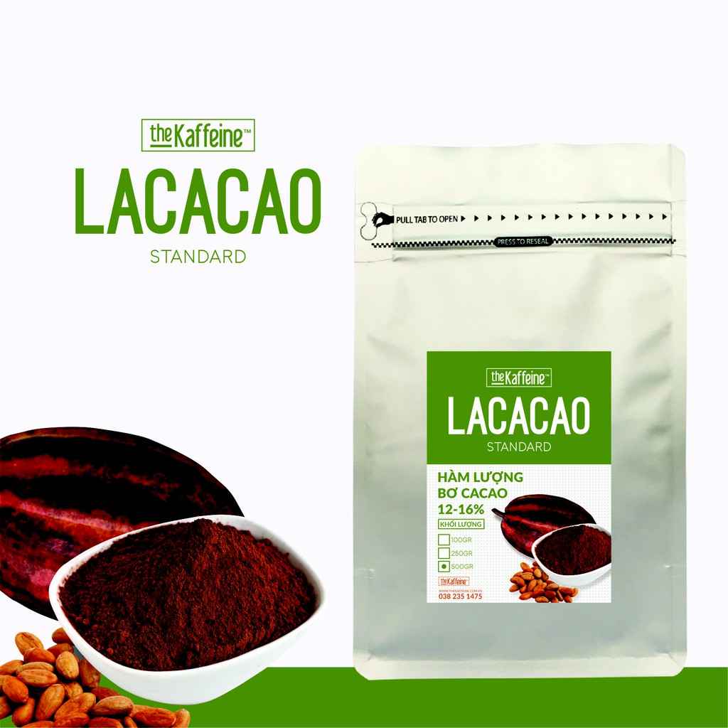 LACACAO スタンダード ピュアココアパウダー 100g The Kaffeine