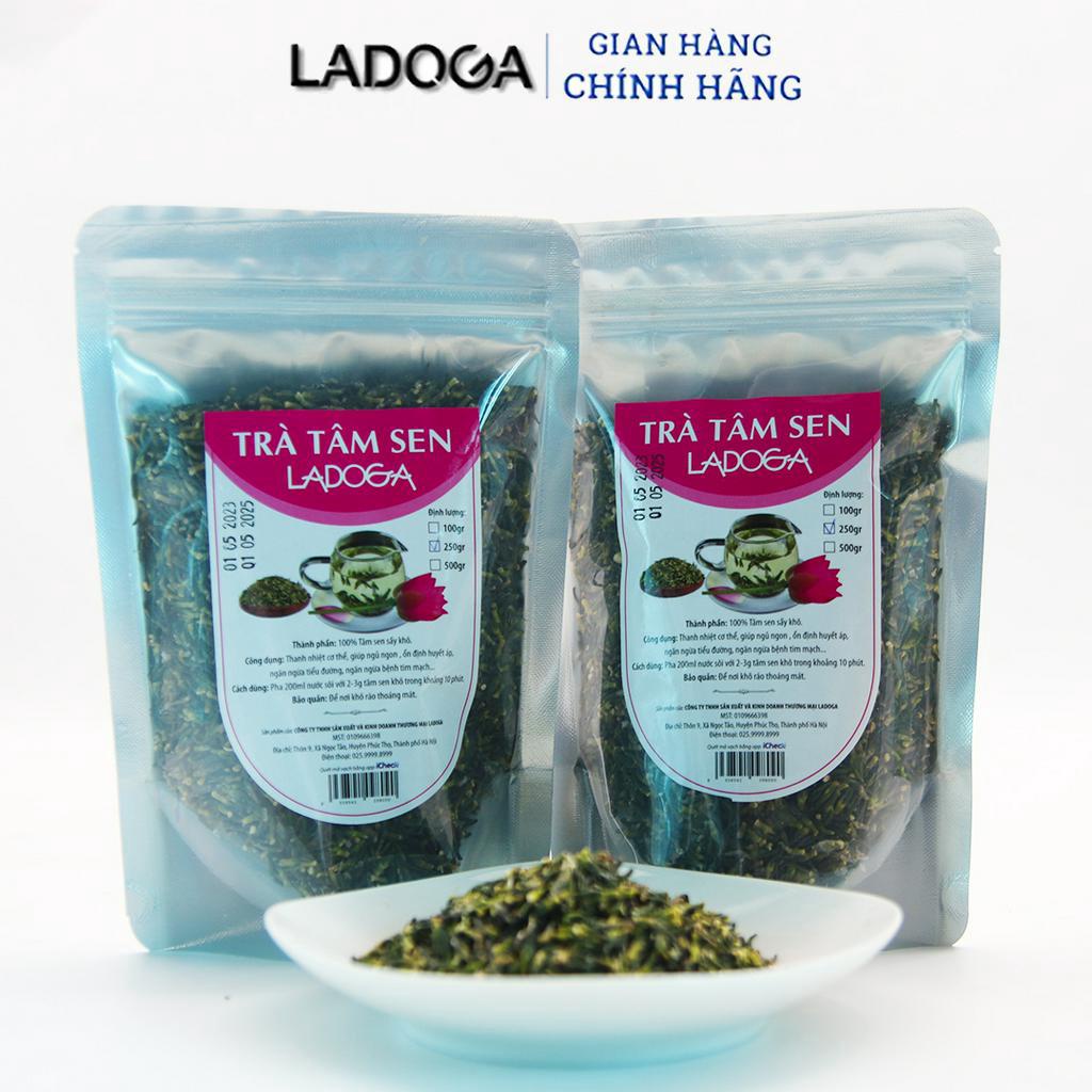 ドライロータスティー 蓮心茶 安眠 熱の改善 血圧の低下 100g/250g/500g LADOGA