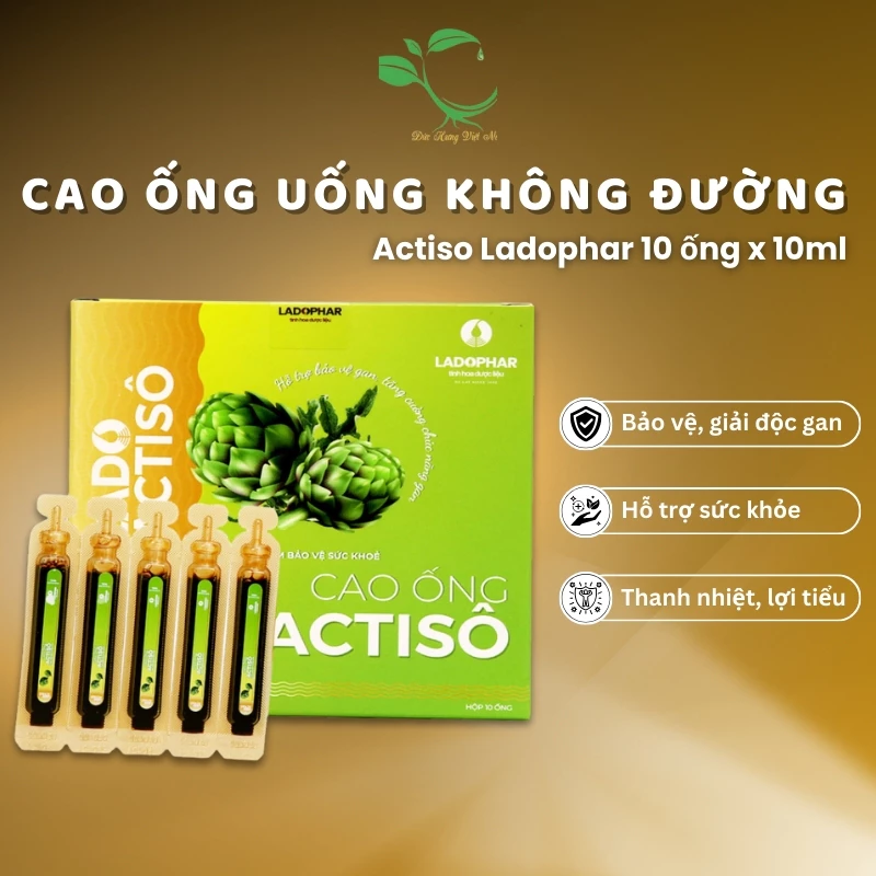 【ラドファール】ダラット産アーティチョーク 無糖濃縮液 (10ml×10本) - 肝臓ケア・デトックスに