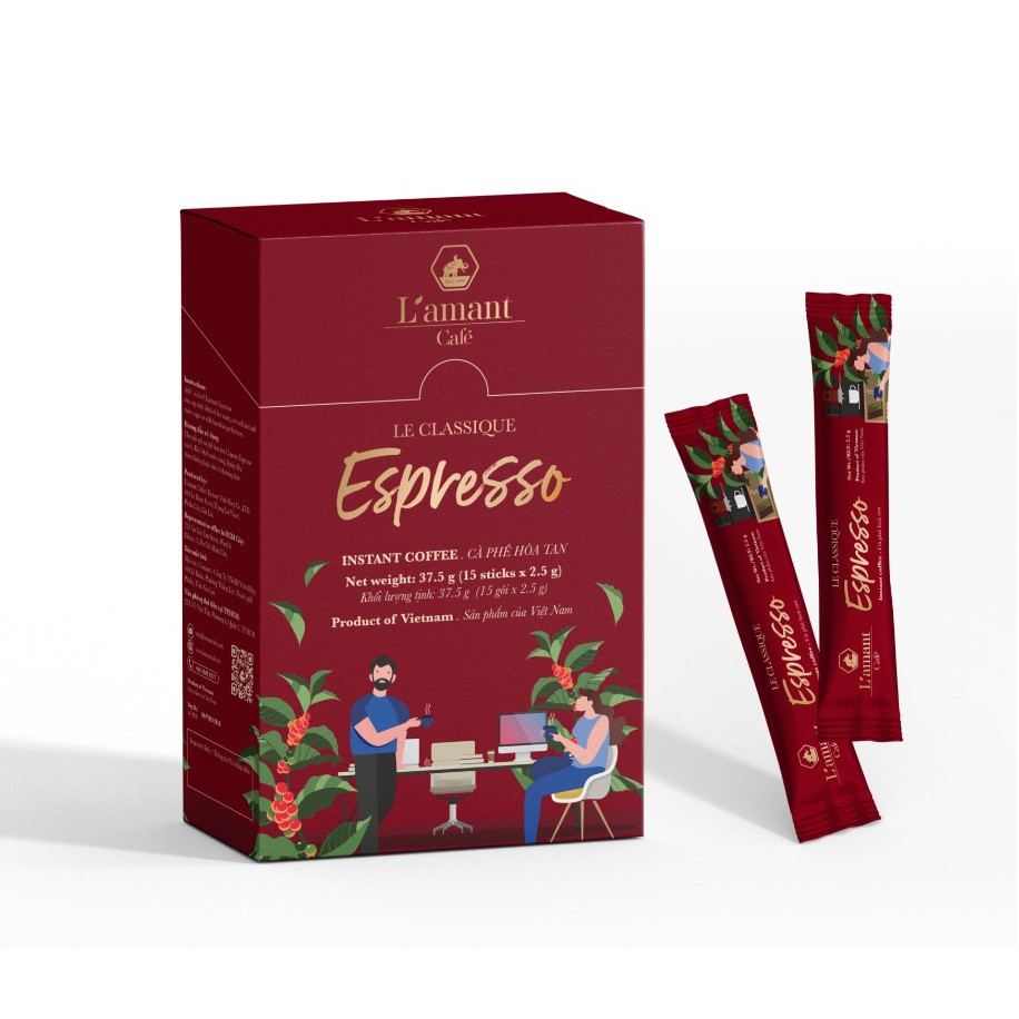 L’AMANT CAF? HO? TAN ESPRESSO Le Classique