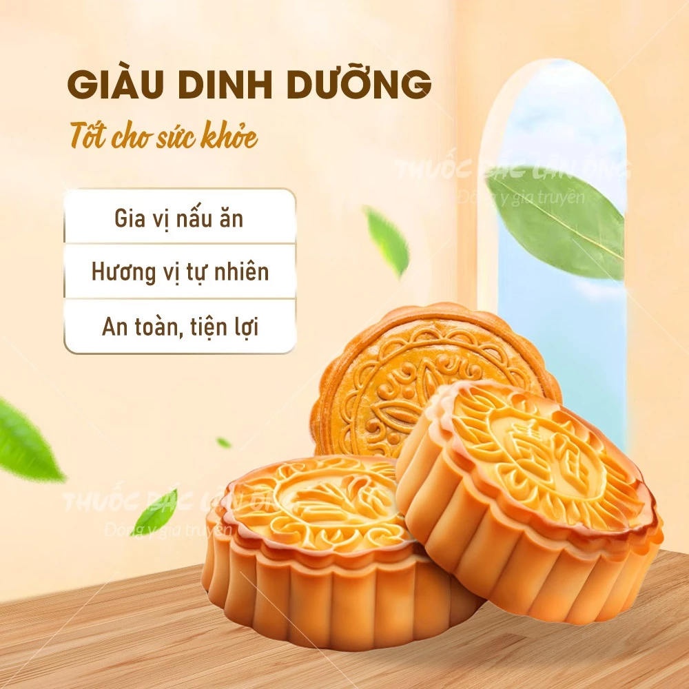 羅漢堂(Lãn Ông)ブランド 栄養満点!香ばしい焙煎緑豆微粉末 300g (美容・健康・イートクリーンに)