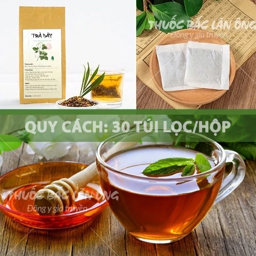 Lãn Ông 藤茶ティーバッグ 30包 (3g x 30) - 胃腸ケア・快眠ハーブティー