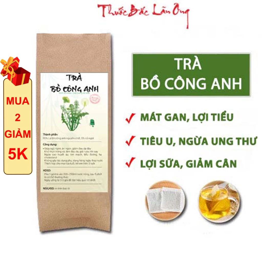 ランオン タンポポ茶 ティーバッグ 30包入 3g x 30P 健康茶 漢方