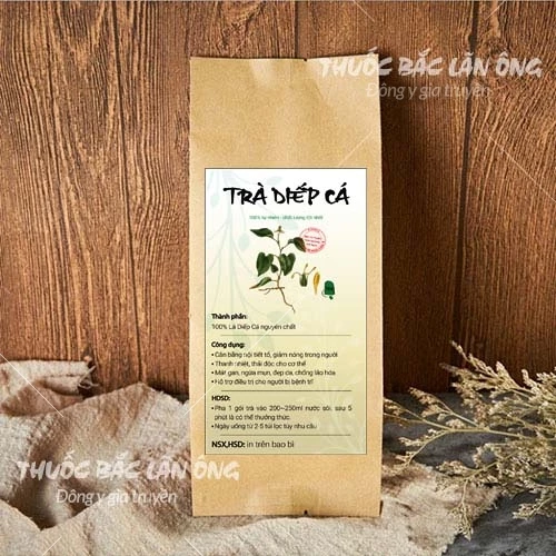 Lãn Ông ドクダミティーバッグ (3g x 30袋) - 体内浄化・デトックスハーブティー