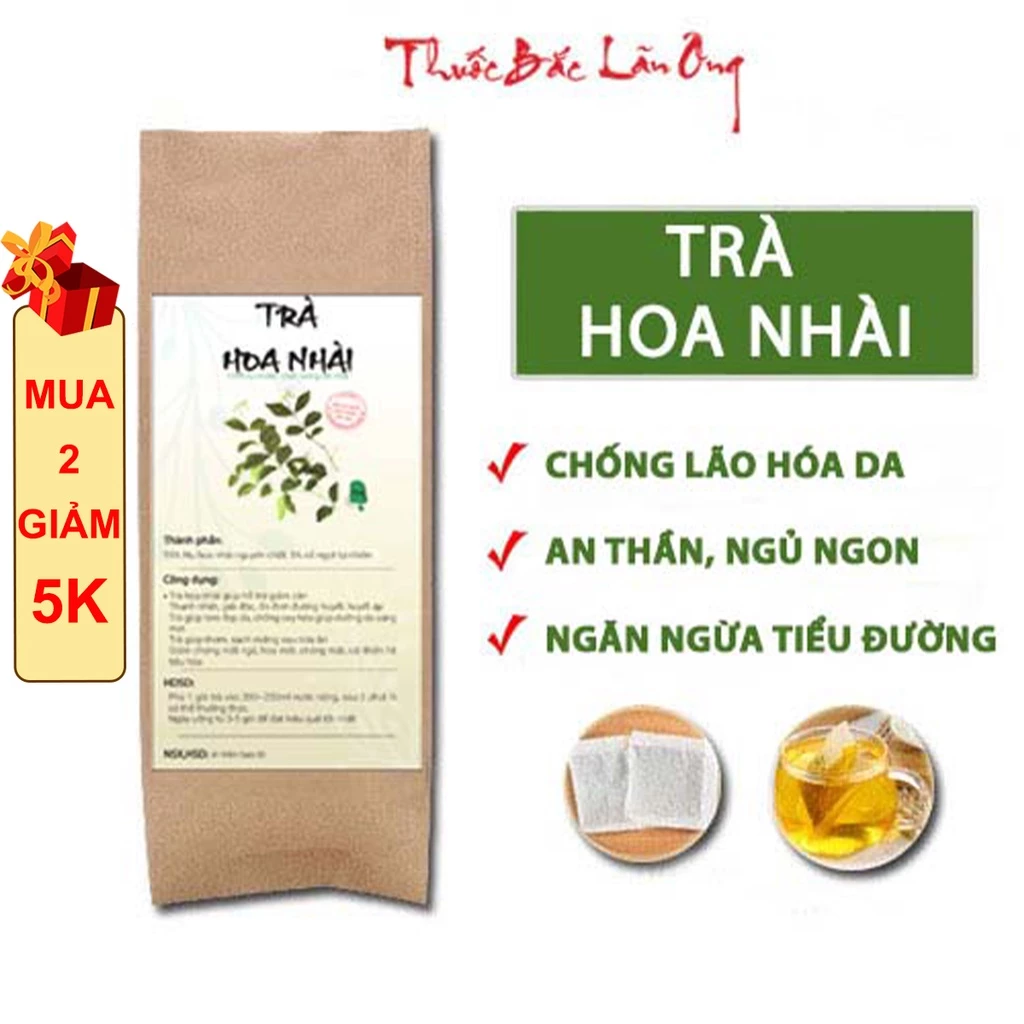 Lãn Ông ジャスミンティー ティーバッグ 30包入 (3g x 30)