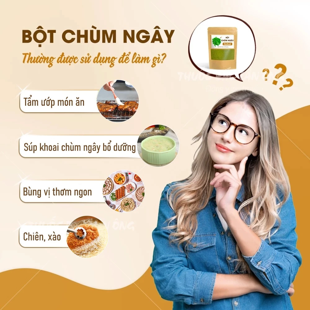 Lãn Ông 純粋フリーズドライモリンガパウダー 500g (赤ちゃん離乳食、ビタミン・栄養満点スーパーフード)