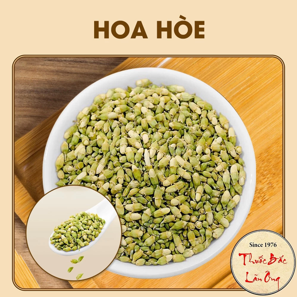 【Lãn Ông】焙煎槐花茶(ソフォラ花の蕾茶)500g - 芳醇で純粋な健康茶