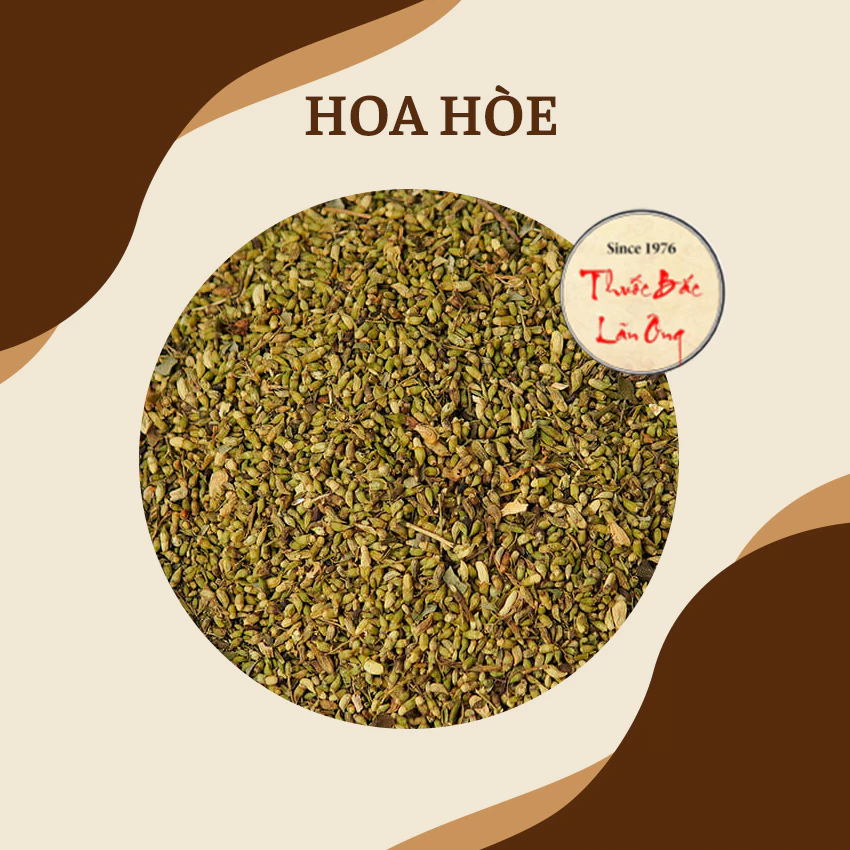 Lãn Ông 槐花茶 100g：香ばしい焙煎槐花蕾、清潔で不純物なし