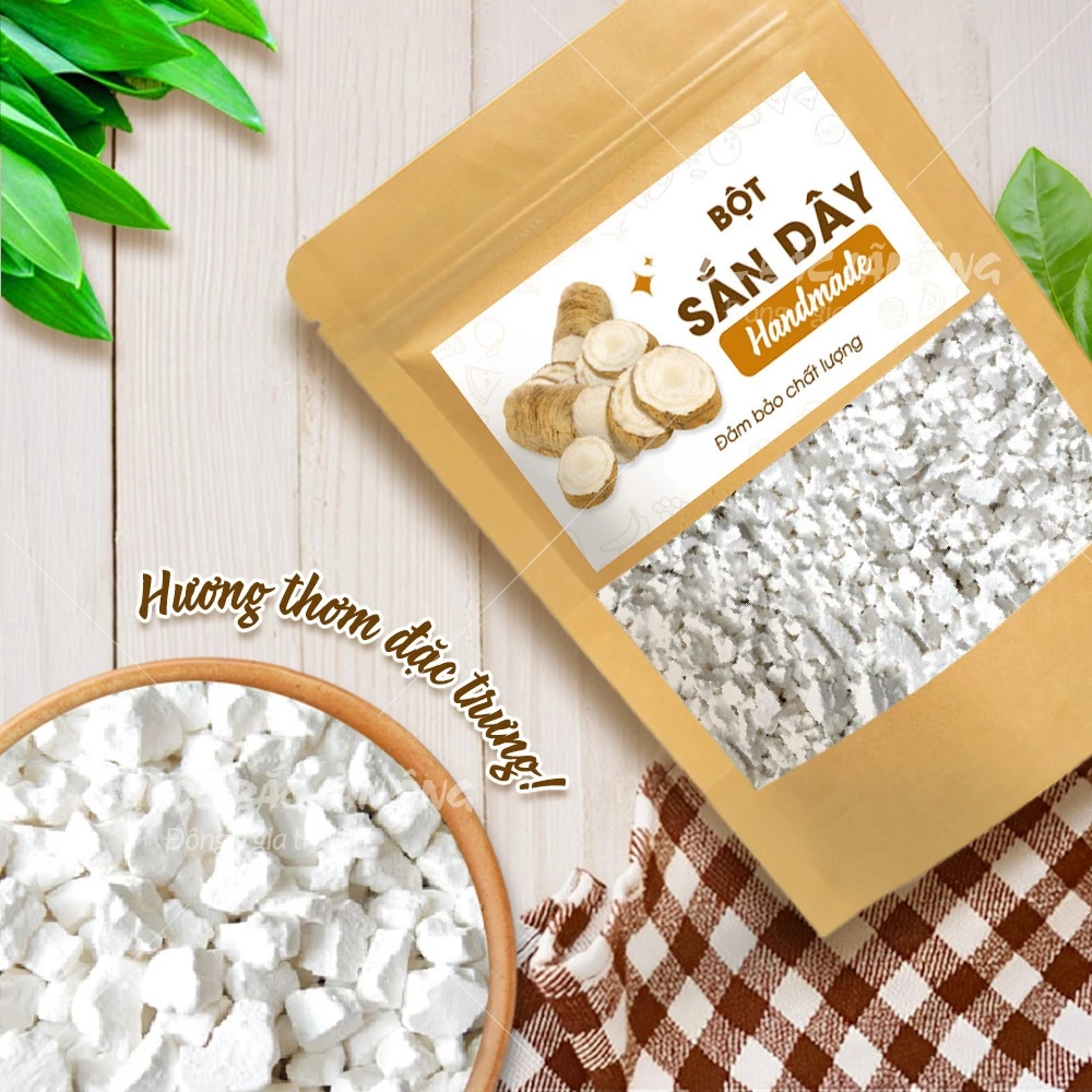 ランオン特選!自家製純粋クズ粉 1kg – 体の熱を取り、喉の渇きを潤す美容健康ドリンク