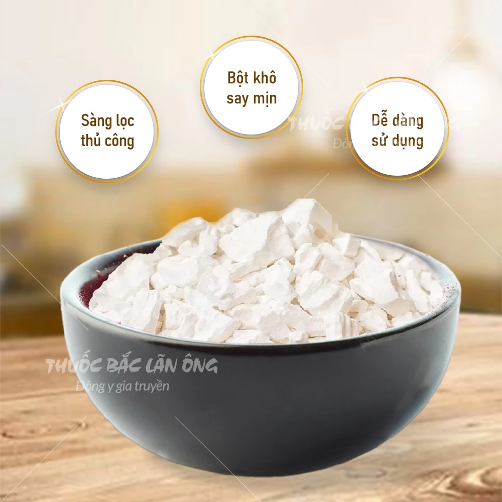 ランオン特選!自家製純粋クズ粉 1kg – 体の熱を取り、喉の渇きを潤す美容健康ドリンク