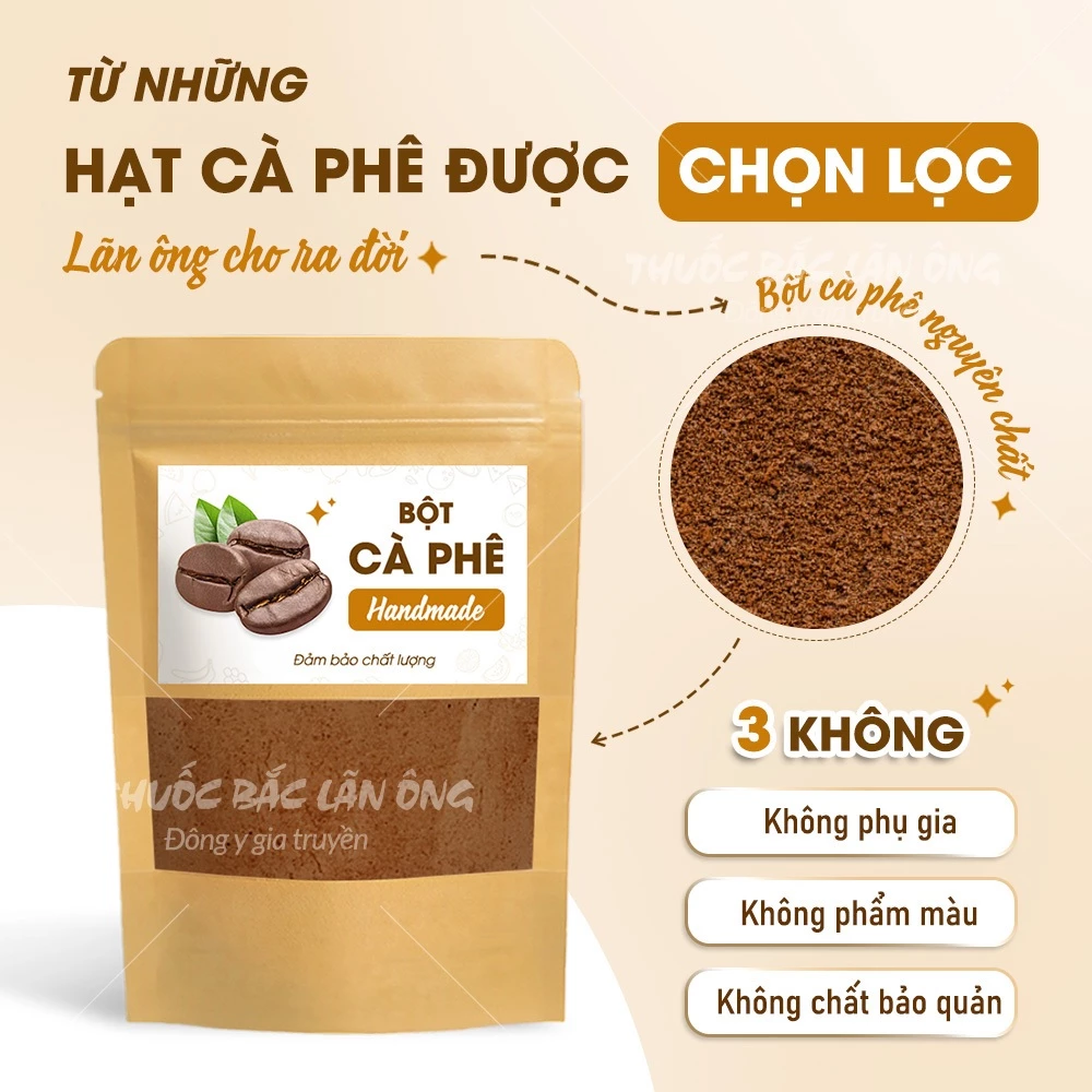 ラーンオン漢方店 純粋コーヒーパウダー100g (角質ケア・美白・引き締め)