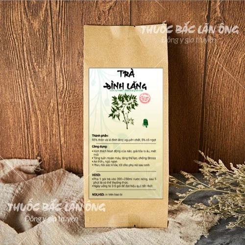 「ランオン漢方」ディンラン茶 – 安眠・ストレス軽減サポートティー