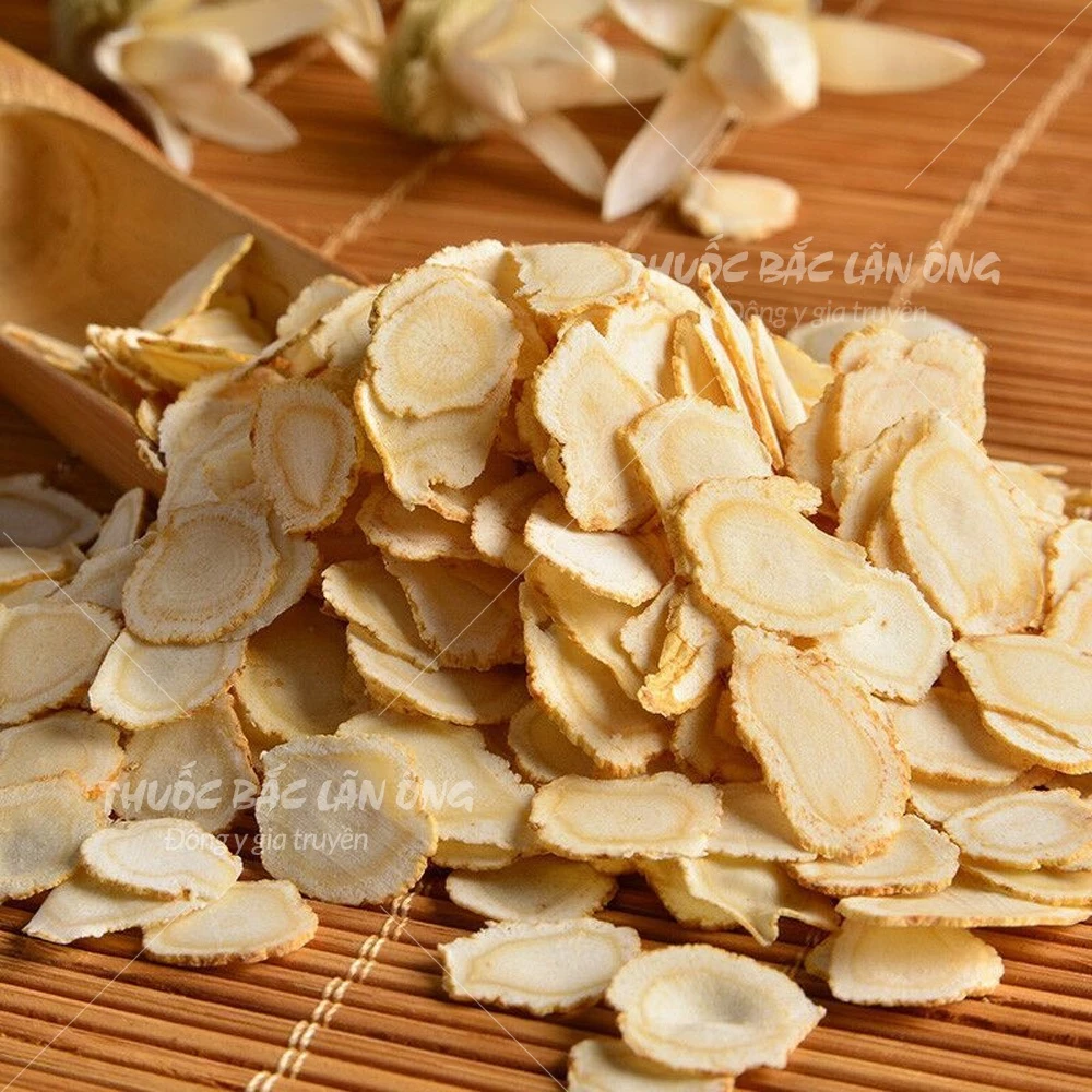 【ランオン漢方】西洋人参薄切り 500g (アメリカンジンセン) – 気を補い、体を冷やす貴重な健康食材