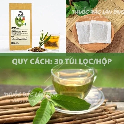 Lãn Ông 若葉グアバティーバッグ 30包入 - 健康と美容をサポート