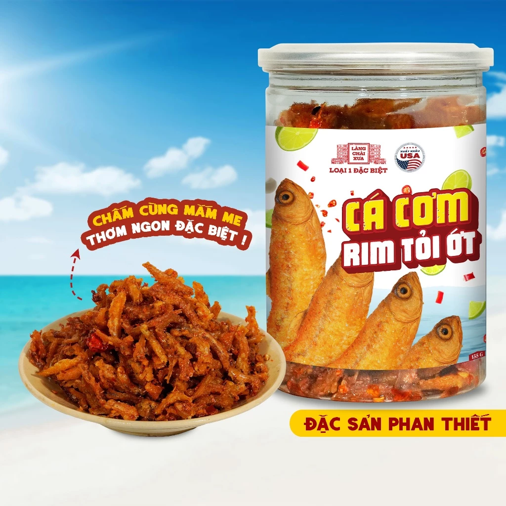 Làng Chài Xưa 300年伝承 にんにく唐辛子風味 絶品イワシの甘辛煮 厳選素材使用 155g