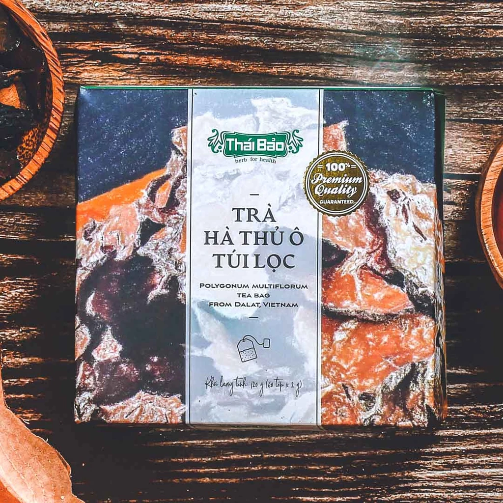【Langfarm x Thái Bảo】ダラット産ハー・トゥー・オー健康ハーブティーバッグ - 美容と健康、自然の香りで心身を癒す