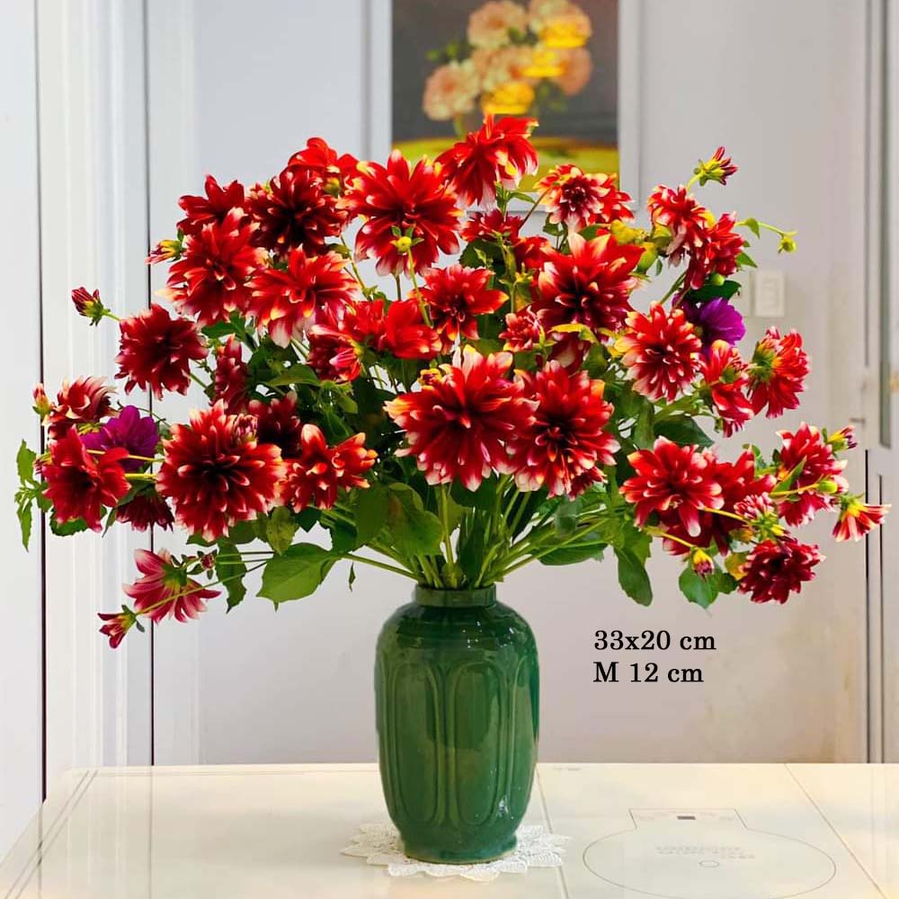 バッチャン焼き(陶器) の花瓶 大型
