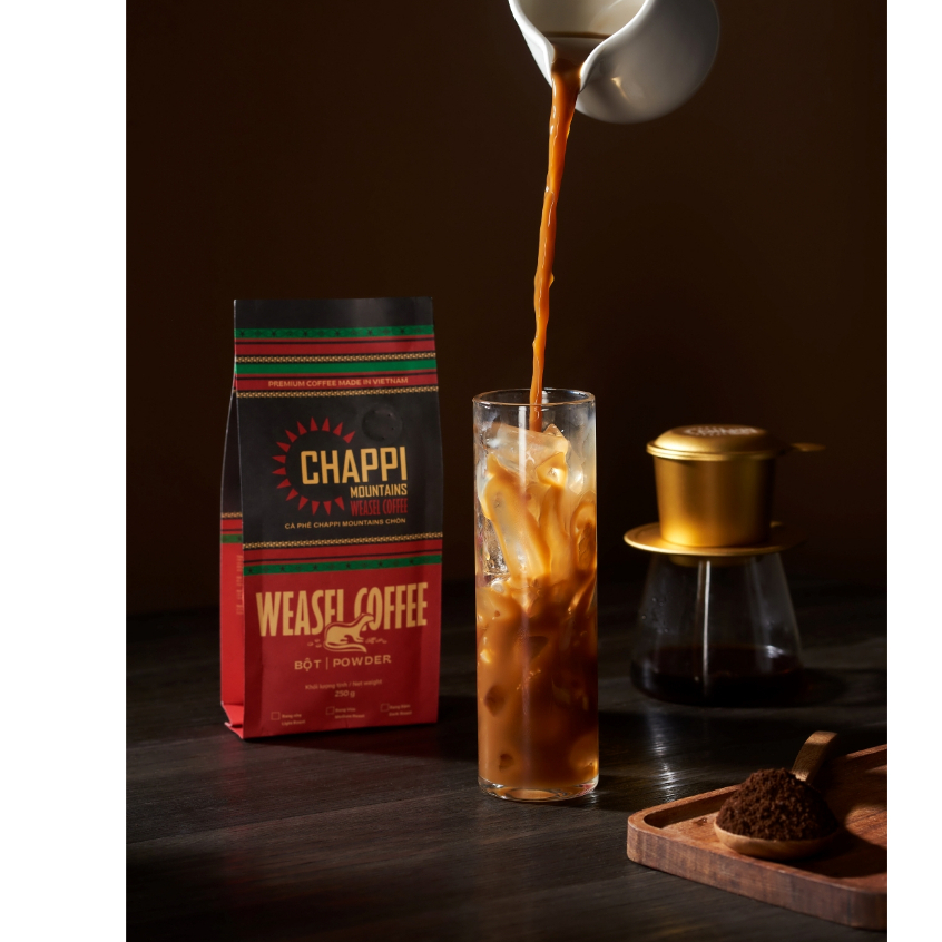 ジャコウネココーヒー豆 250g 100％VIETNAMESE COFFEE ジャコウネココーヒー豆 250g 100％VIETNAMESE COFFEE ジャコウ