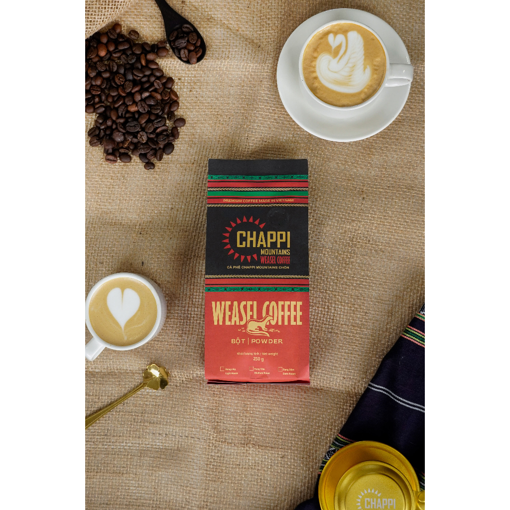 ジャコウネココーヒー豆 250g 100％VIETNAMESE COFFEE ジャコウ