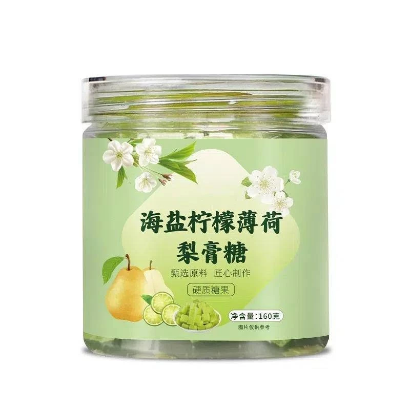 レカオ特選！シーソルトレモンミントキャンディ – 爽快リフレッシュスナック