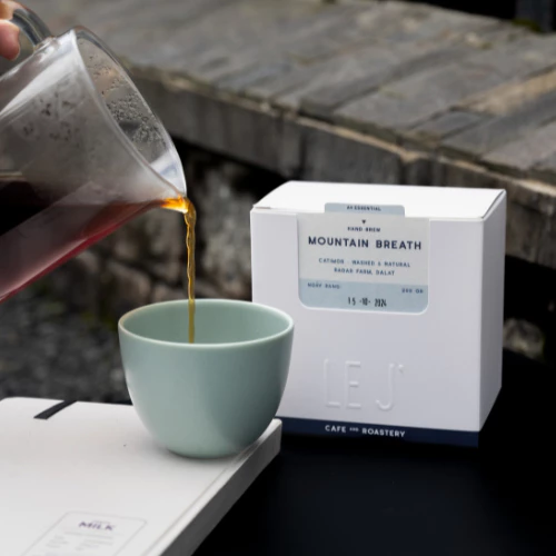 Le J' cafe マウンテンブレス レーダーコーヒー カウダット・ダラット産 挽き豆 200g (フィルター・プアオーバー用)