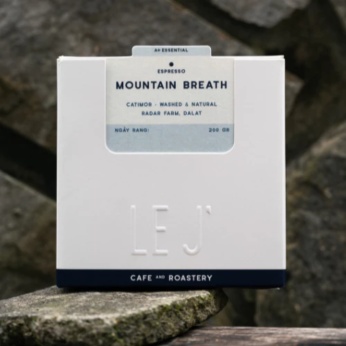 ル・ジェ・カフェ「マウンテンブレス レーダーコーヒー」ダラット・カウダット産 アラビカ 挽き豆 (プアオーバー用) 200g