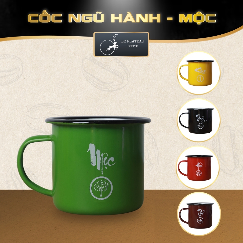 Le Plateau Ngũ Hành Cốc Inox 高級なステンレス製 5色展開 350ml Le Plateau