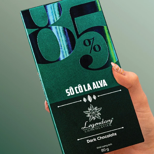 レジェンダリー アルヴァ 純粋ダークチョコレート 85% (80g) – 糖尿病・糖質制限・ヴィーガン対応