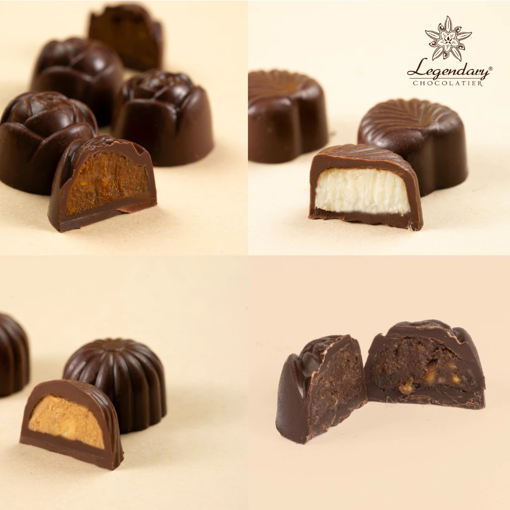 Legendary ショコラティエ マンゴー入りチョコレート Zoom 8個