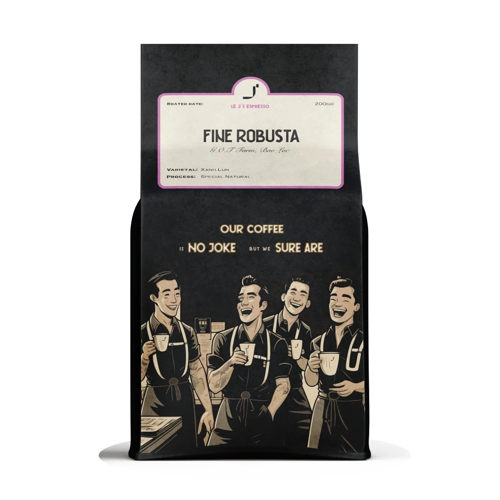 LEJCAFE XL 1KG ファインロブスタ スペシャルナチュラル ホールビーンコーヒー豆