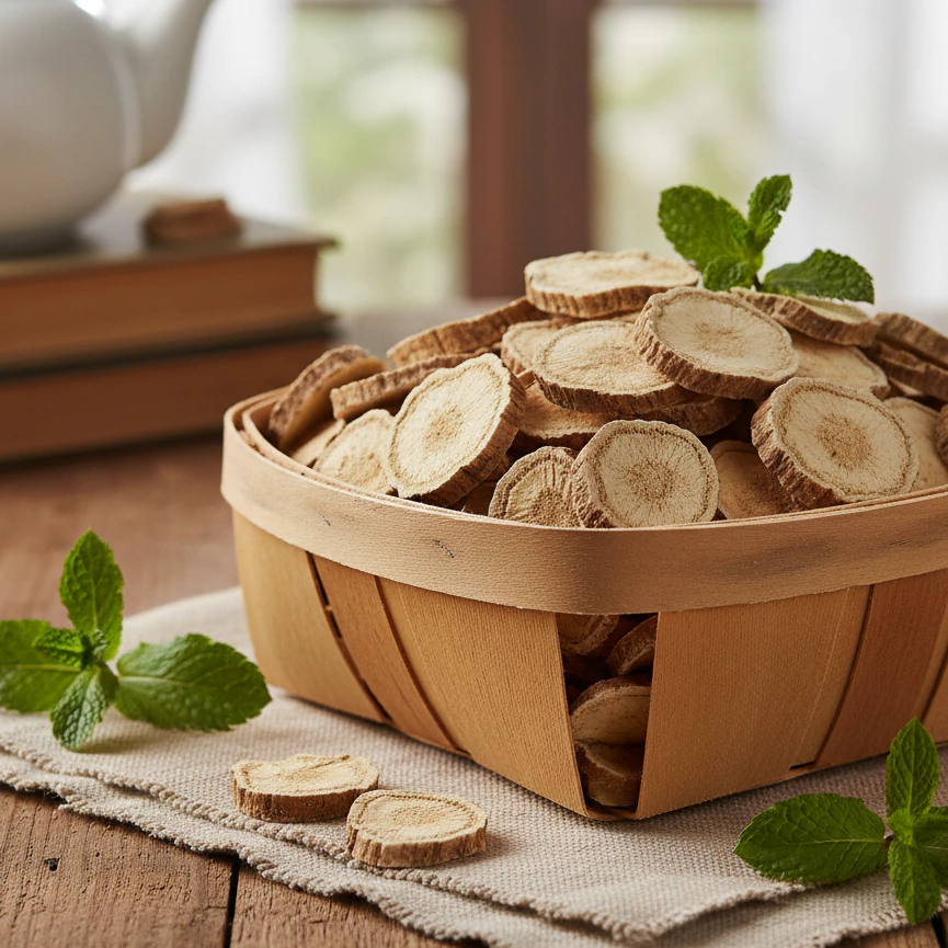 肝臓デトックス＆リフレッシュ カンゾウ茶 - 咳・消化ケアにも