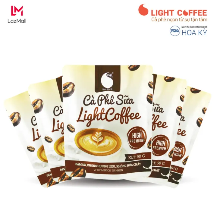 インスタントミルクコーヒー 5袋(50g) Light Coffee