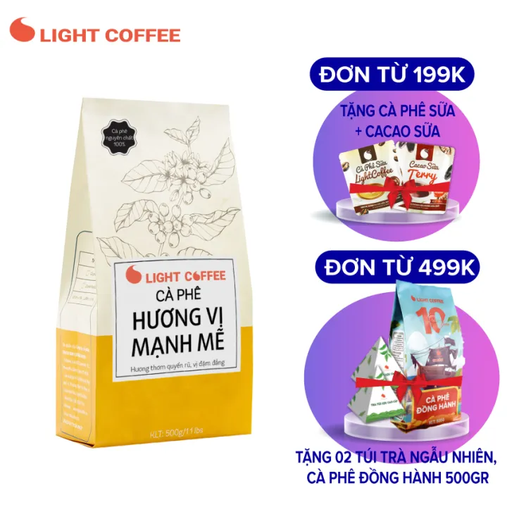 ローストコーヒー 500g パウダー Light Coffee