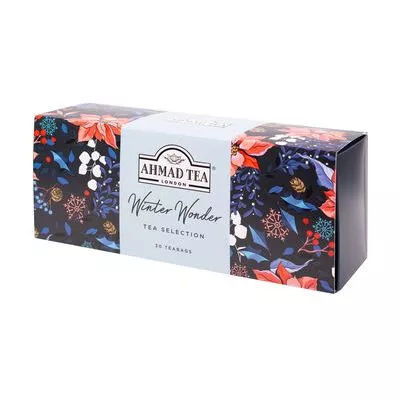 [限定版] アハマッド英国紅茶 冬の3種フレーバーコレクション (60g)