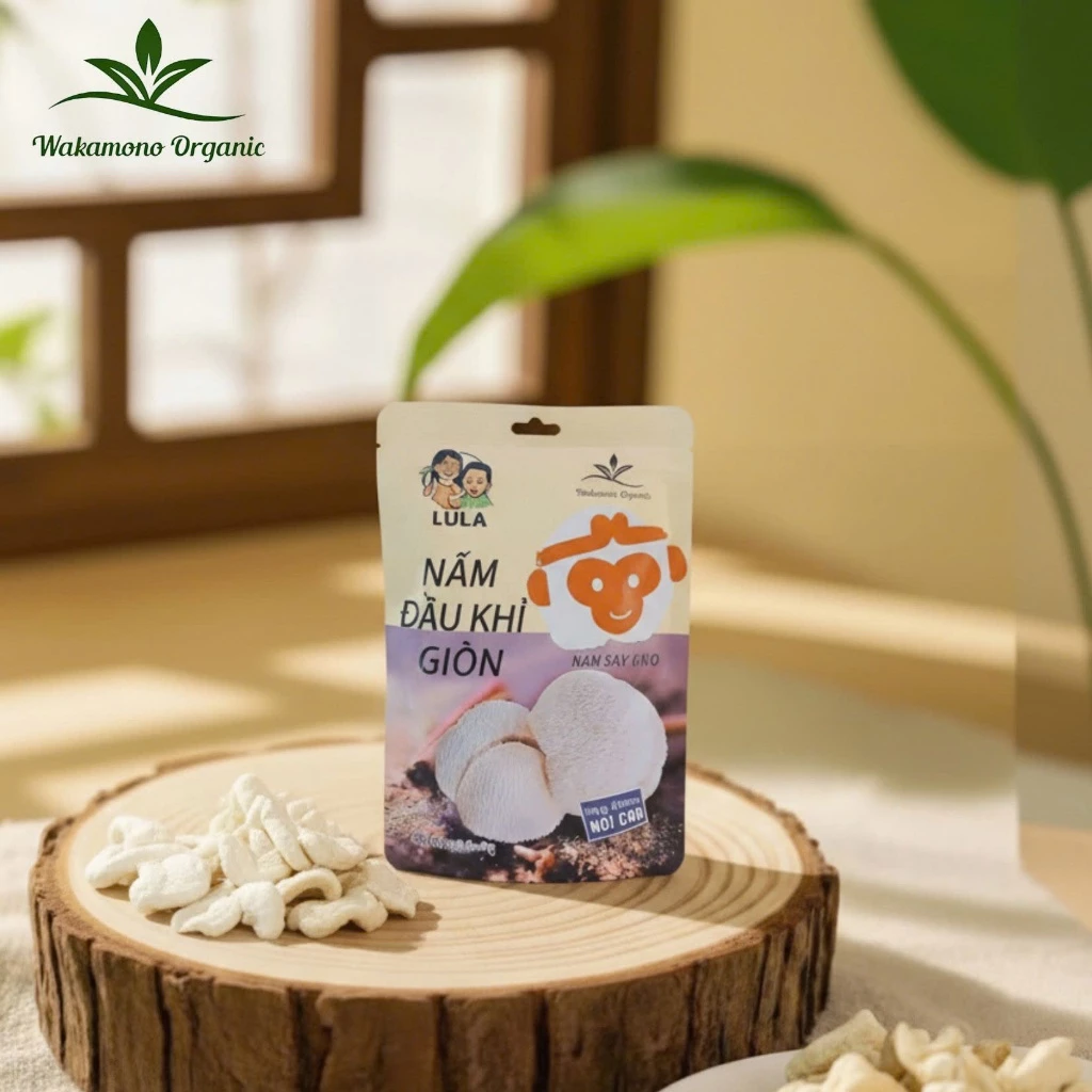 ヤマブシタケカリカリノンオイルスナック 40g - 栄養満点でやみつきになる美味しさ！