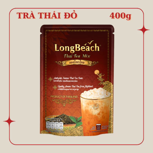 ロングビーチ タイレッドティー 400g