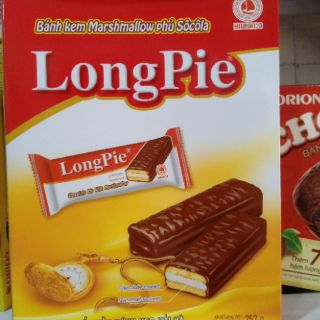 ロングパイケーキ チョコレートカバー付き 252g ボックス by Hai Ha