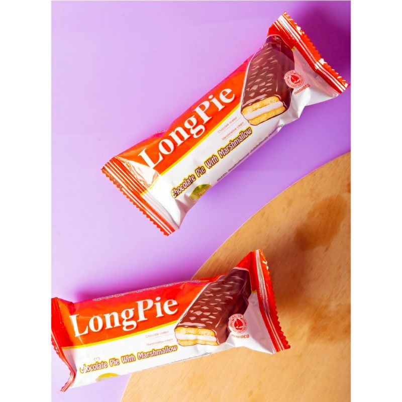 チョコレートバーソフトケーキ 216g LongPie