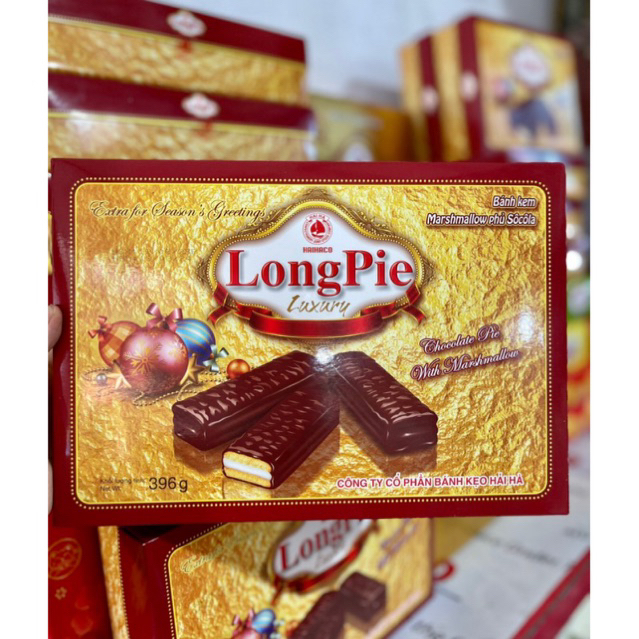 チョコレートバーソフトケーキ 396g LongPie