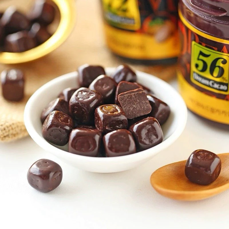 ロッテ ドリームカカオ 56% ダークチョコレート