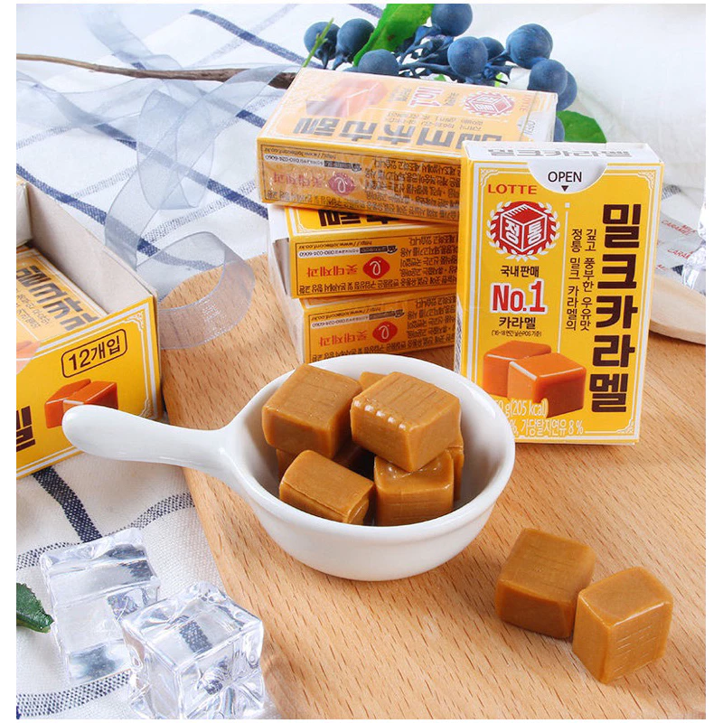 ロッテ 韓国キャラメルキャンディ 50g