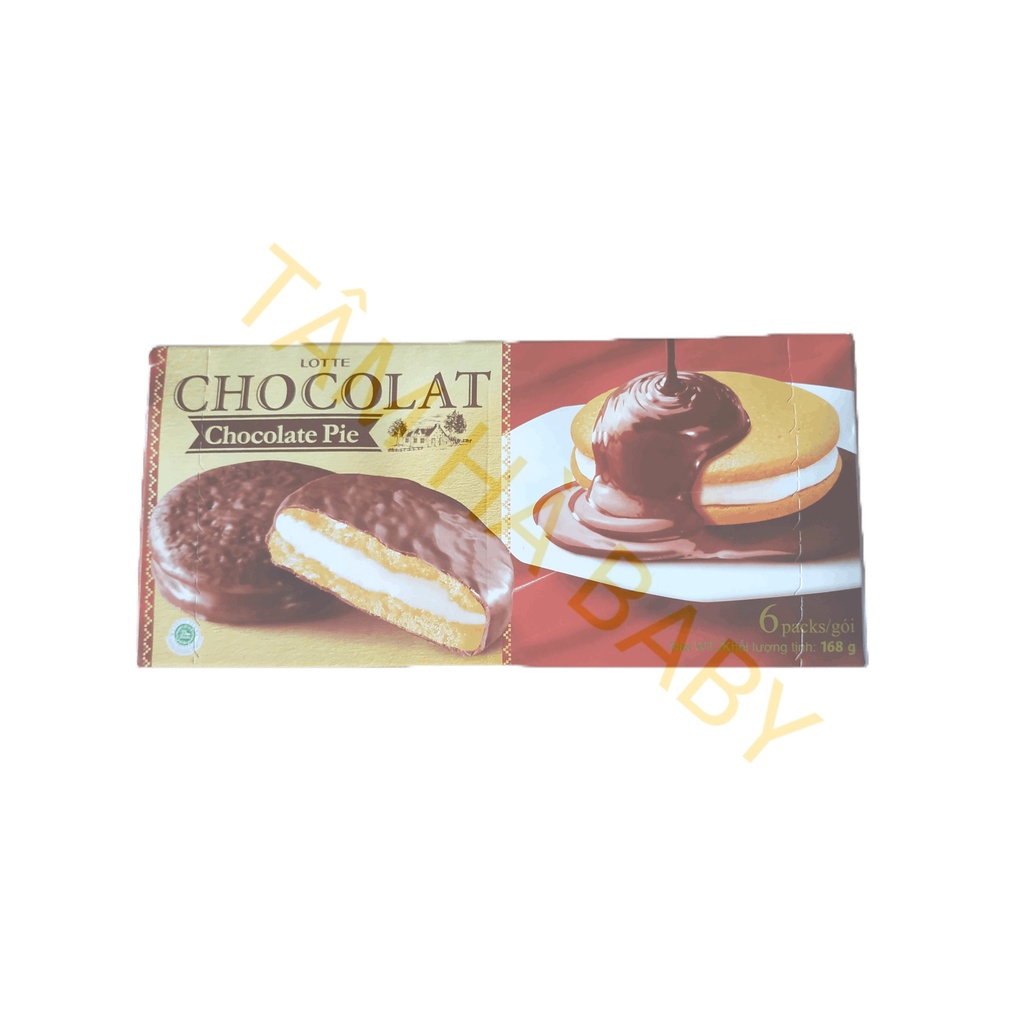 CHOCOLAT チョコパイ 162g(6個×27g) LOTTE